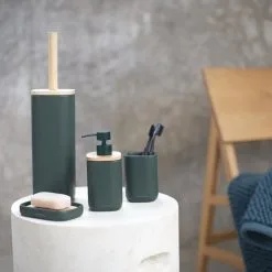 Sealskin Mind Zeepschaal Donkergroen -meubels winkel product 873927