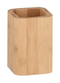 Wenko Bambusa Tandenborstelbeker Bamboe