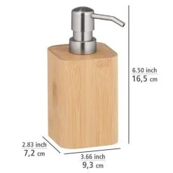 Wenko Bambusa Zeepdispenser Bamboe -meubels winkel product 874231