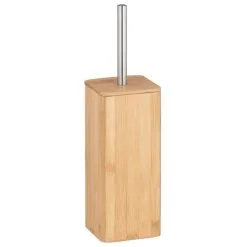 Wenko Bambusa Toiletborstelhouder Bamboe