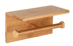 Wenko Bambusa Reserverolhouder Duo Bamboe