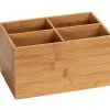 Wenko Terra Organizer 4 Vaks Bamboe -meubels winkel product 874248