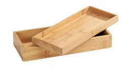 Wenko Terra Opbergbox Met Deksel Bamboe