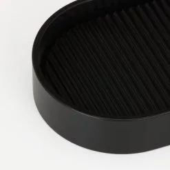 Sealskin Brave Zeepschaal Zwart -meubels winkel product 874319