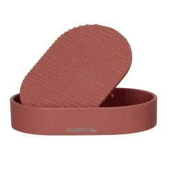 Sealskin Brave Zeepschaal Donkerroze -meubels winkel product 874328