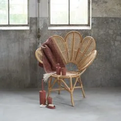 Sealskin Brave Zeepschaal Donkerroze -meubels winkel product 874329