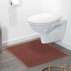 Sealskin Delhi Badmat 60x60cm Donkerroze -meubels winkel product 874379