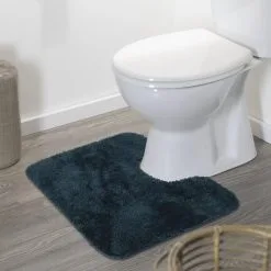 Sealskin Angora Toiletmat 55x60cm Donkergroen -meubels winkel product 874410