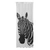 Sealskin Douchegordijn Zebra Zwart - Wit -meubels winkel product 874426