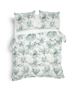 Heckettlane Dekbedovertrek Annila Mint 260x220 Cm Flanel