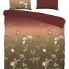 Good Morning Dekbedovertrek Rosalie 200x220 Cm Katoen Multi Bloemen