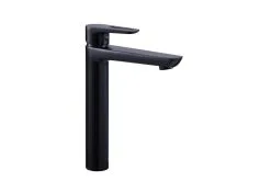 ALLIBERT Vision - Wastafel Mengkraan Op Sokkel Zwart