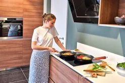 Cosy & Trendy Cosy&Trendy Braadpan Authentic Cook 28 Cm - Houten Handvat -meubels winkel product 875346