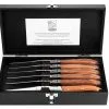 Laguiole Steakmes Luxury Line Set 6 Stuks - Pakka Rose - In Luxe Kist -meubels winkel product 875714