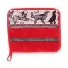 Bunzlau Castle Pannenlap Dog 23x20 Cm - Rood -meubels winkel product 876081
