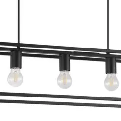 Eglo Blackcrown Hanglamp 5-lichts 5x E27 Socket -meubels winkel product 876189