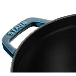 Staub Cocotte La Mer 24 Cm 3.8 L Azuurblauw 7 Staub Cocotte La Mer 24 Cm 3.8 L Azuurblauw -meubels winkel product 877471