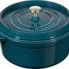 Staub Cocotte La Mer 28 Cm 6.7 L Azuurblauw 2 Staub Cocotte La Mer 28 Cm 6.7 L Azuurblauw -meubels winkel product 877473