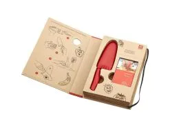Zwilling Kindermes Twinny Rood Met Schede-/Handbescherming -meubels winkel product 877679