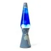 Fisura Lava Lamp White Lava 39.5 Cm Bullet World/Blauw
