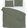Zo! Home Zo!Home Dekbedovertrek Satinado Groen 200x220 Cm Satijn -meubels winkel product 877805