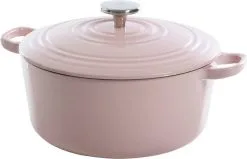 BK Stoofpot Bourgogne 28 Cm Dusty Pink