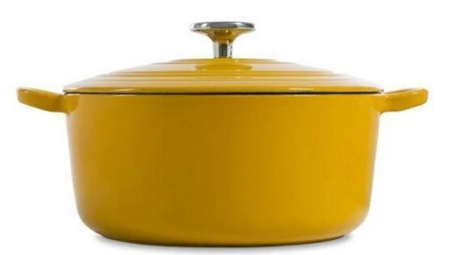 BK Stoofpot Bourgogne 28 Cm Sunny Yellow 5 BK Stoofpot Bourgogne 28 Cm Sunny Yellow - Afbeelding 3