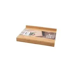 Point Virgule Point-Virgule Aanrechtplank Bamboe 40x30x7 Cm - Met Sapgeul