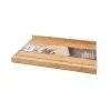 Point Virgule Point-Virgule Aanrechtplank Bamboe 60x40x7 Cm - Met Sapgeul