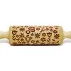 Folkroll Deegrol Decoratie Flower Power Junior - 23x4.5 Cm - Hout -meubels winkel product 878742