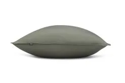 Zo! Home Zo!Home Sloop Satinado Army Green 60x70 Cm Satijn - 2 Stuks