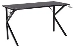 Ninja Gaming Desk Zwart - Led