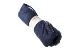 Cosy@Home Plaid Lapland Wol Blauw 160x140 Cm