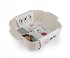 Peugeot Ovenschaal Appolia Vierkant 18 Cm - Wit -meubels winkel product 886530