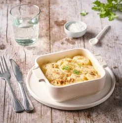 Peugeot Ovenschaal Appolia Vierkant 18 Cm - Wit -meubels winkel product 886531