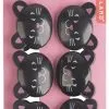 Kikkerland Bag Clips Cats Set 6 Stuks -meubels winkel product 888689