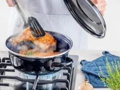 BK Kookpot Fortalit Cocotte 28cm-4l Emaille - Braadpan 10 BK Kookpot Fortalit Cocotte 28cm-4l Emaille - Braadpan -meubels winkel product 889259