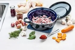 BK Kookpot Fortalit Cocotte 28cm-4l Emaille - Braadpan 11 BK Kookpot Fortalit Cocotte 28cm-4l Emaille - Braadpan -meubels winkel product 889260