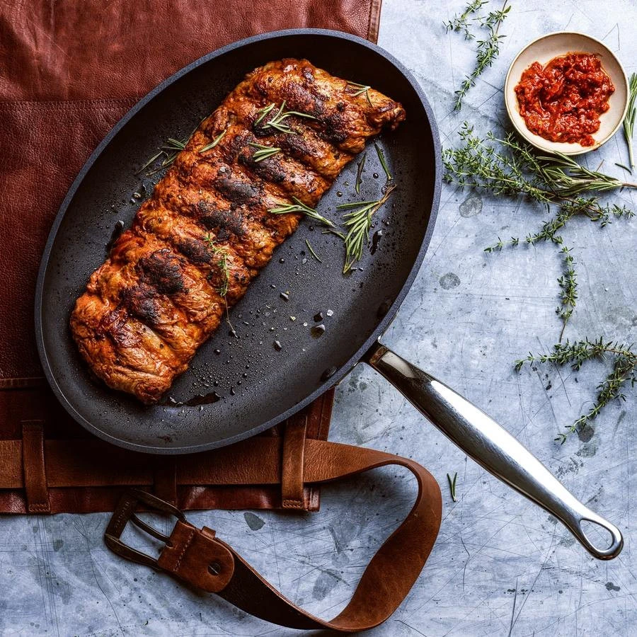 Greenpan Vispan Barcelona Infinity Pro 33cm 23cm 45mm - Alle Vuren 6 Greenpan Vispan Barcelona Infinity Pro 33cm 23cm 45mm - Alle Vuren - Afbeelding 4