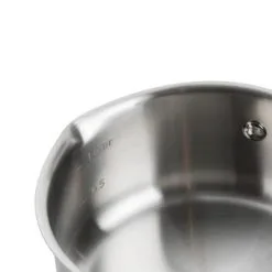 Steelpan Dagelijkse Kost 16 Cm 1.5 L Inox - Alle Vuren 10 Steelpan Dagelijkse Kost 16 Cm 1.5 L Inox - Alle Vuren -meubels winkel product 889326