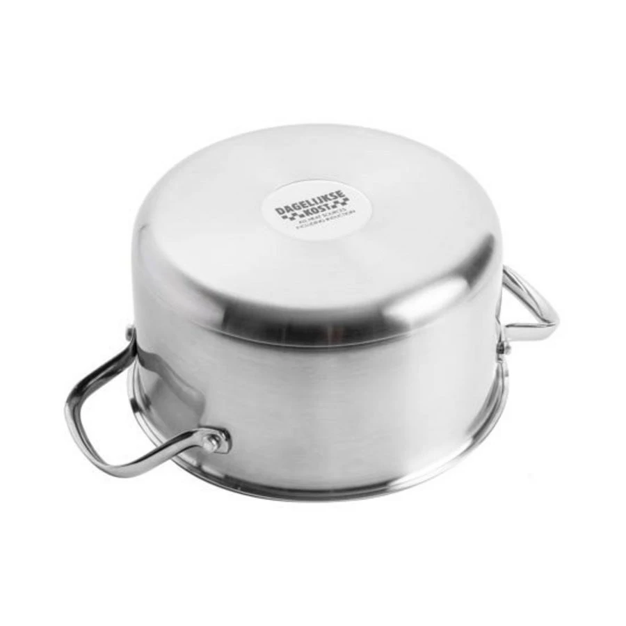 Kookpot Dagelijkse Kost 18 Cm 2 L Inox - Alle Vuren 4 Kookpot Dagelijkse Kost 18 Cm 2 L Inox - Alle Vuren - Afbeelding 2