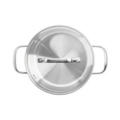 Kookpot Dagelijkse Kost 18 Cm 2 L Inox - Alle Vuren 10 Kookpot Dagelijkse Kost 18 Cm 2 L Inox - Alle Vuren -meubels winkel product 889331