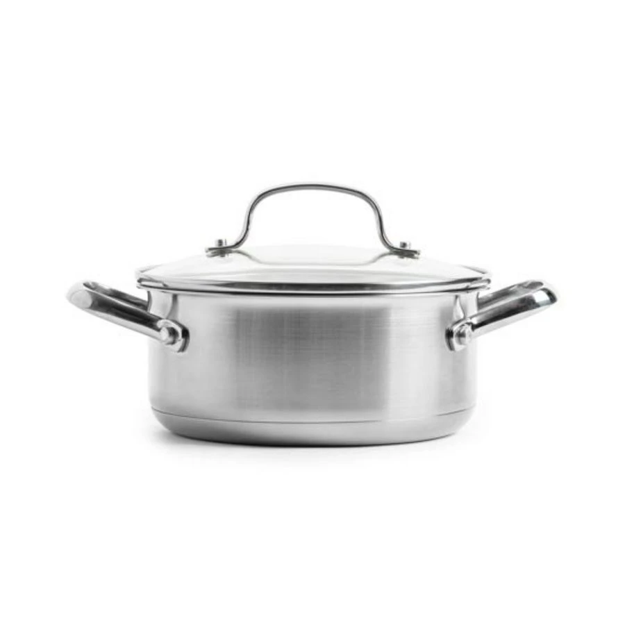 Kookpot Dagelijkse Kost 18 Cm 2 L Inox - Alle Vuren 7 Kookpot Dagelijkse Kost 18 Cm 2 L Inox - Alle Vuren - Afbeelding 5