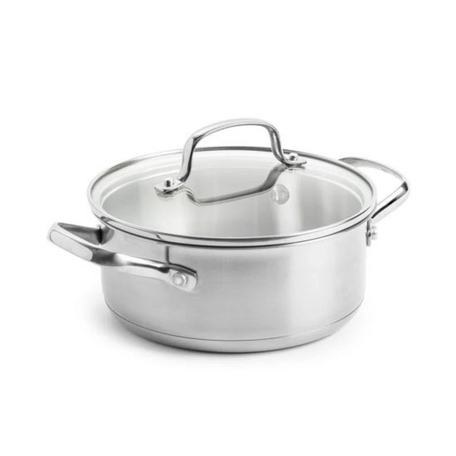 Kookpot Dagelijkse Kost 18 Cm 2 L Inox - Alle Vuren 3 Kookpot Dagelijkse Kost 18 Cm 2 L Inox - Alle Vuren