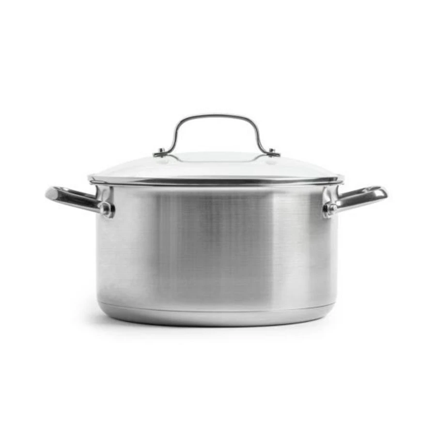 Kookpot Dagelijkse Kost 24 Cm 6 L Inox - Alle Vuren 4 Kookpot Dagelijkse Kost 24 Cm 6 L Inox - Alle Vuren - Afbeelding 2