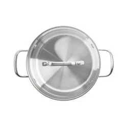 Kookpot Dagelijkse Kost 24 Cm 6 L Inox - Alle Vuren 8 Kookpot Dagelijkse Kost 24 Cm 6 L Inox - Alle Vuren -meubels winkel product 889339
