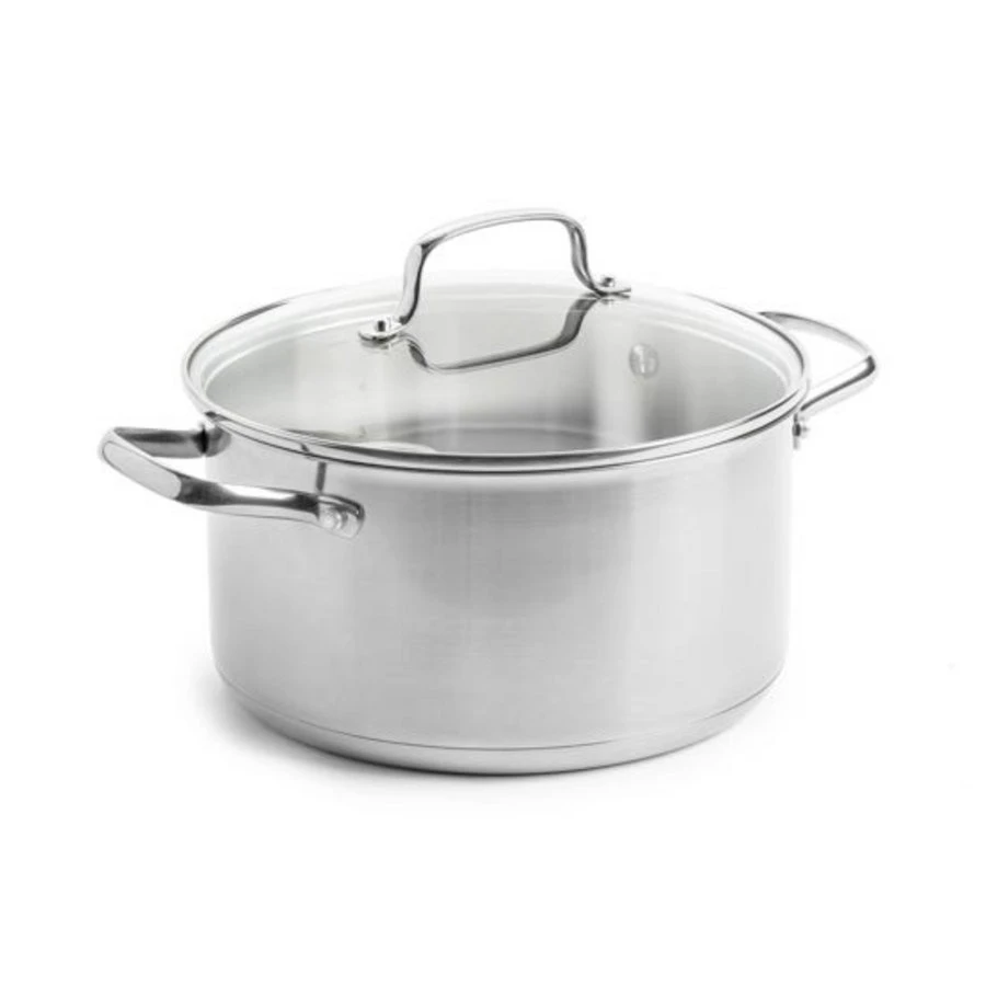 Kookpot Dagelijkse Kost 24 Cm 6 L Inox - Alle Vuren 3 Kookpot Dagelijkse Kost 24 Cm 6 L Inox - Alle Vuren