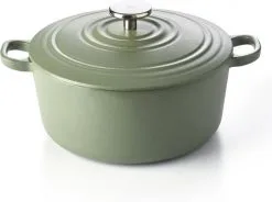 BK Stoofpot Bourgogne 24 Cm Olive Green