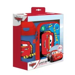 Cars Lunchbox & Drinkfles Set