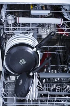 GreenChef Bakpan 28cm Diamond Black Antikleef - Keramische Coating 8 GreenChef Bakpan 28cm Diamond Black Antikleef - Keramische Coating -meubels winkel product 891846